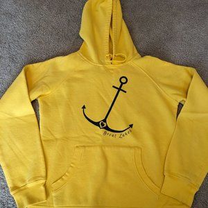 Champion Great Lakes Yellow Hoodie (M)